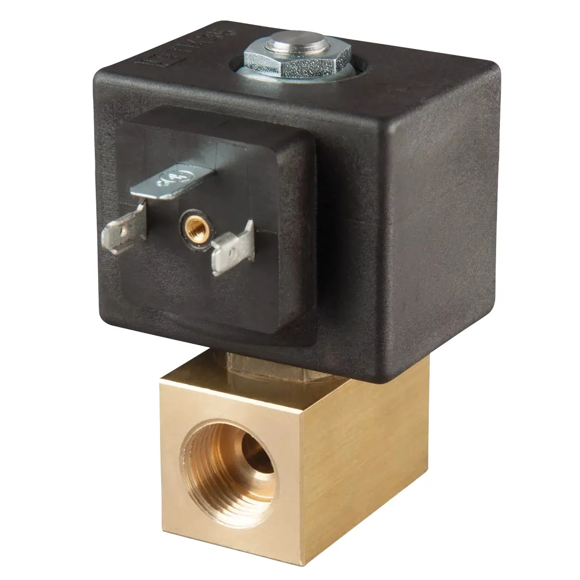 Produktfoto 1 von FIPA 36.004-24VDC, 2/2-Wege Magnetventil für Vakuum direkt gesteuert, NC, 24VDC