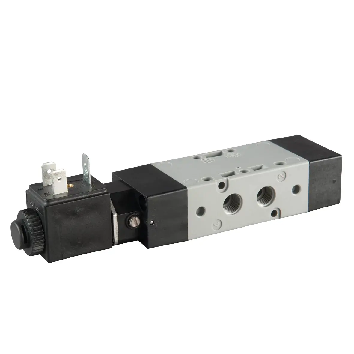 Produktfoto 1 von FIPA 36.060, 5/2-Wege Magnetventil für Druckluft Anschluss G1/8-IG