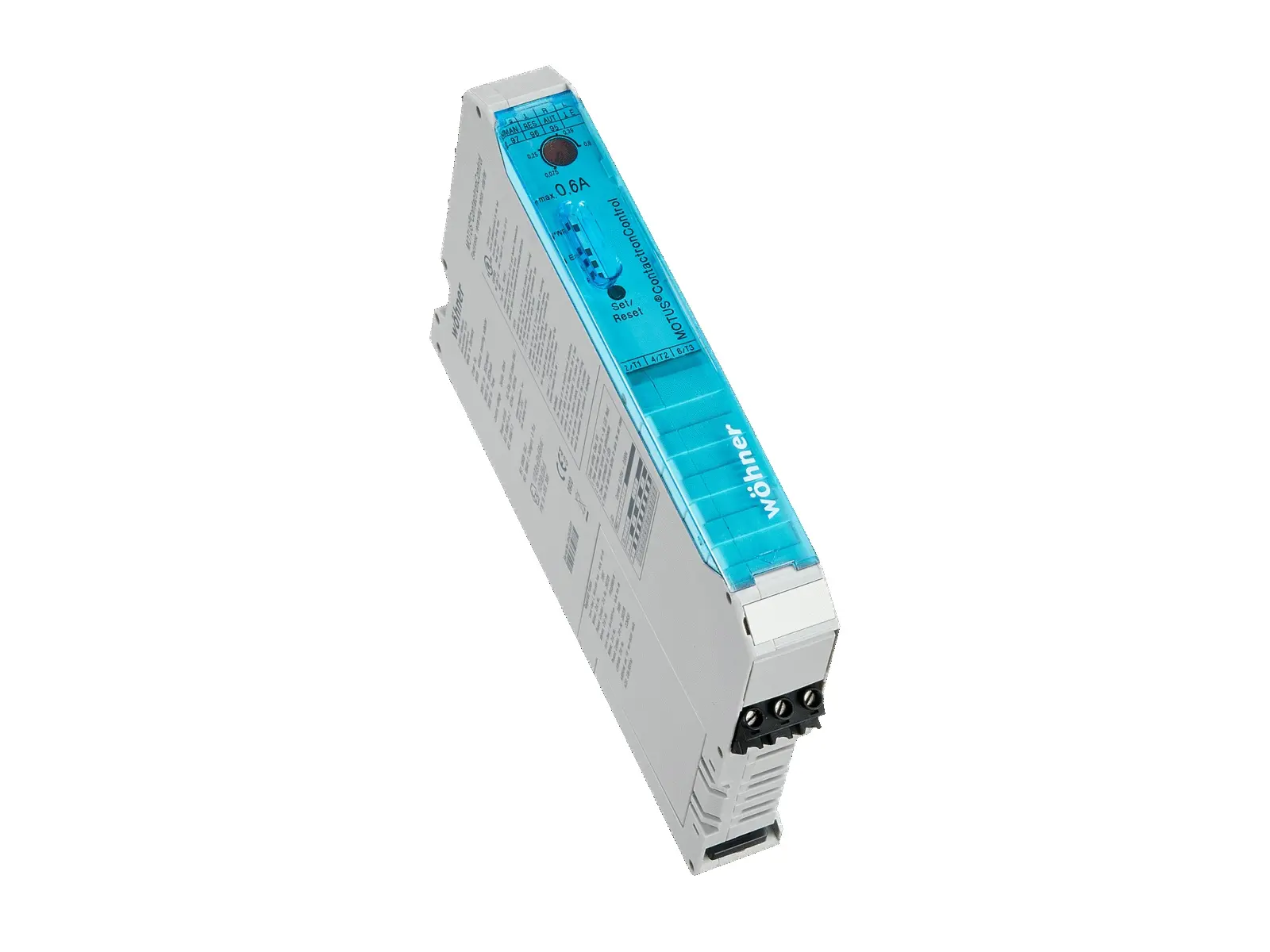 Produktfoto 1 von Wöhner 36109000A, Hybrid-Motorstarter, 3-polig