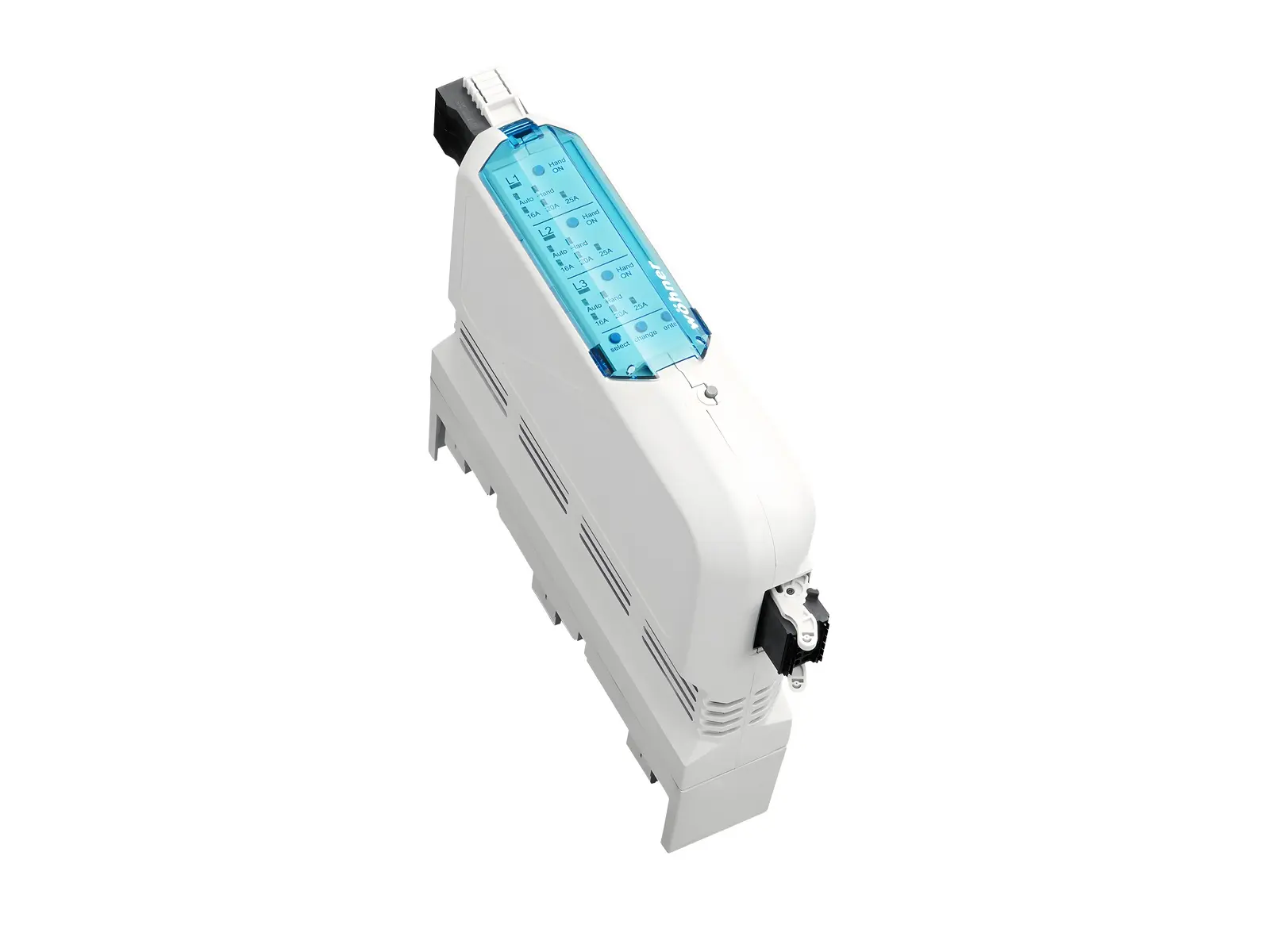 Produktfoto 1 von Wöhner 36152000A, Hybrid-Schalter, 3- oder 1-polig schaltbar