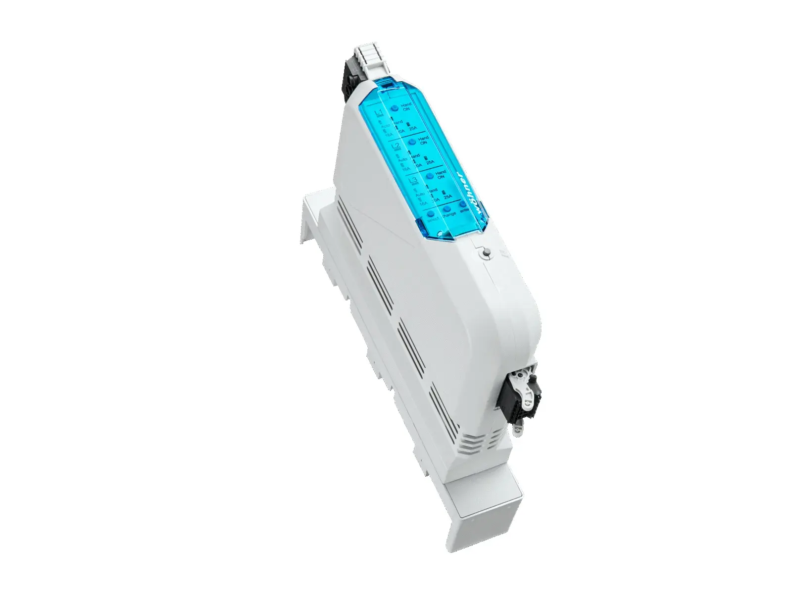 Produktfoto 1 von Wöhner 36158000A, Hybrid-Schalter, 3- oder 1-polig schaltbar