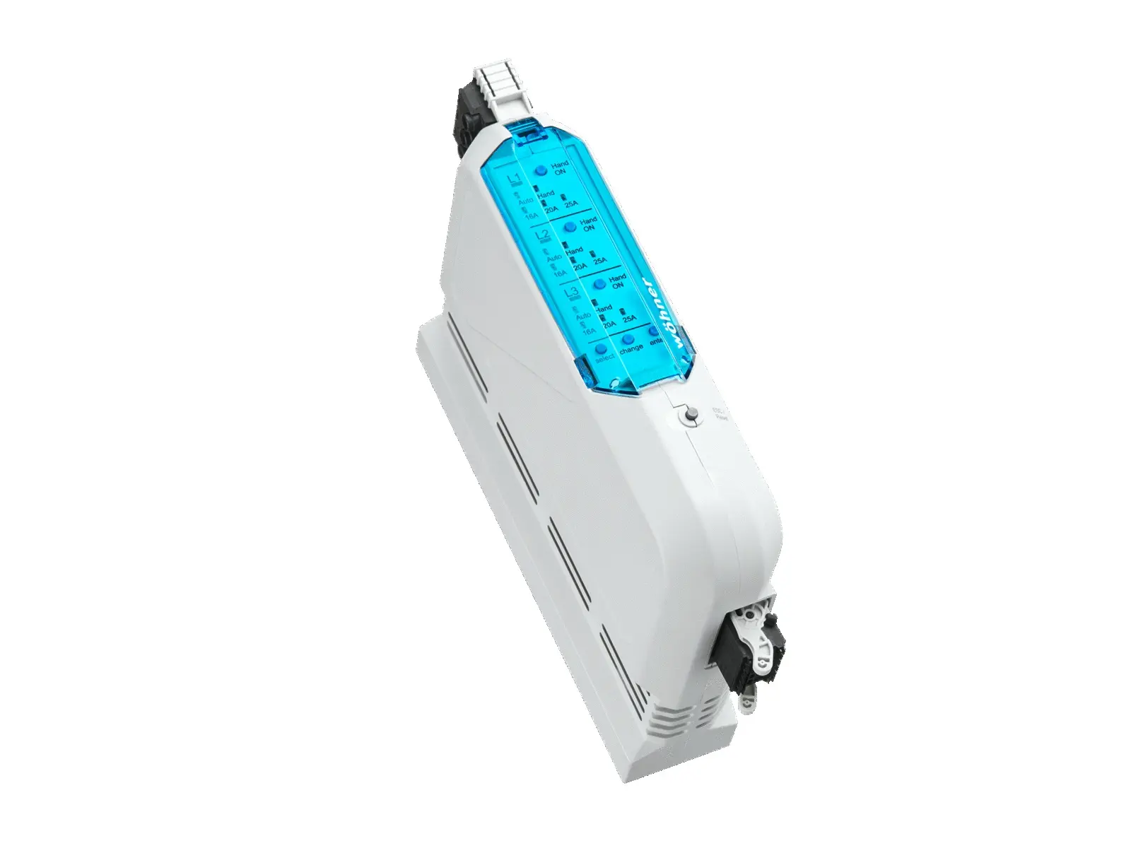 Produktfoto 1 von Wöhner 36154000A, Hybrid-Schalter, 3- oder 1-polig schaltbar