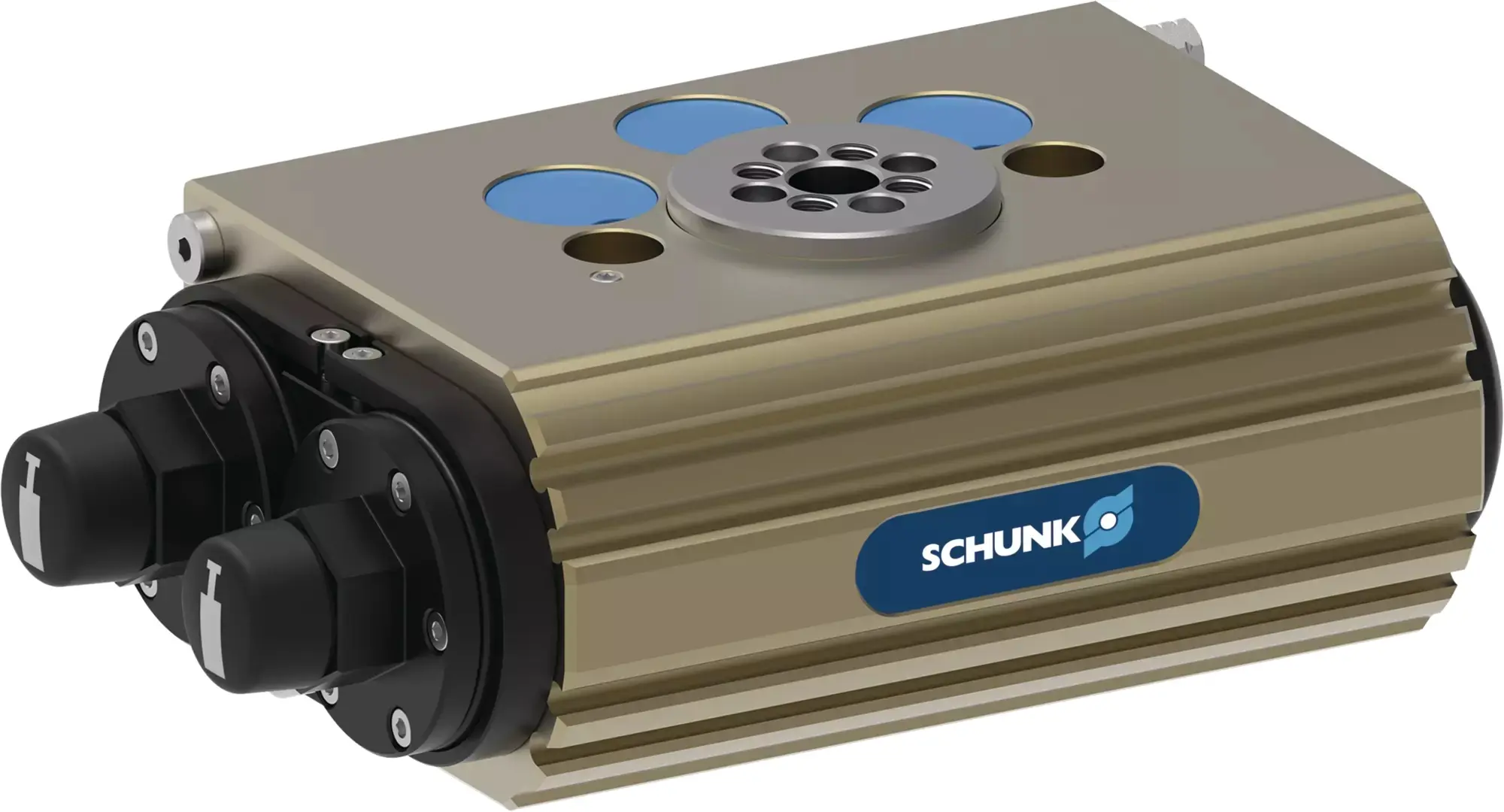 Produktfoto 1 von SCHUNK SRU-plus 25-W-90-3-4, Universalschwenkeinheit