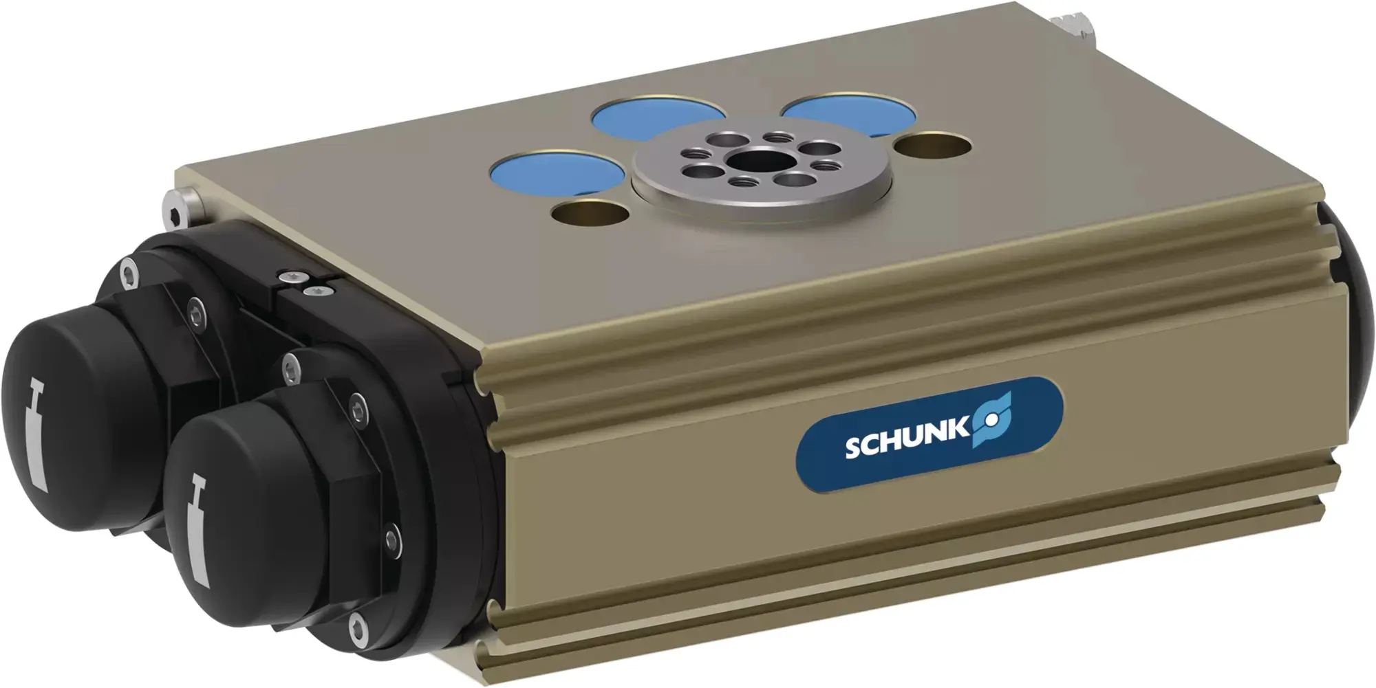 Produktfoto 1 von SCHUNK SRU-plus 30-W-180-3-M, Universalschwenkeinheit