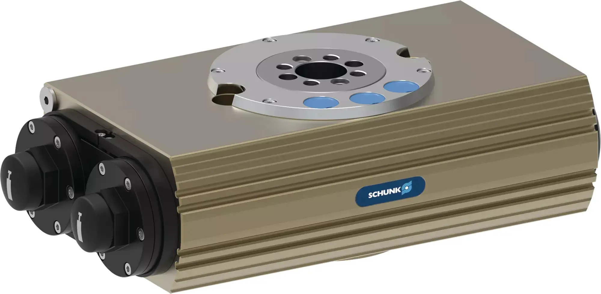 Produktfoto 1 von SCHUNK SRU-plus 50-W-180-3, Universalschwenkeinheit
