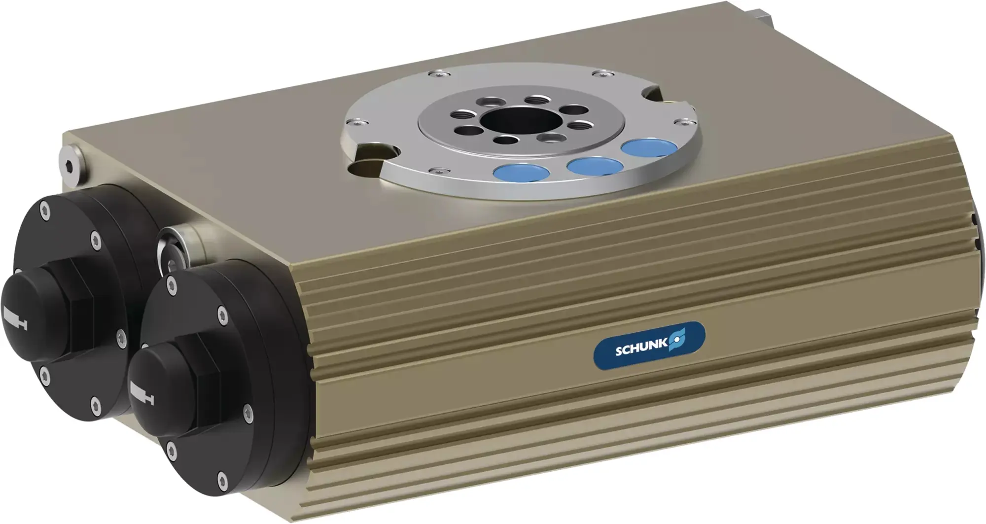 Produktfoto 1 von SCHUNK SRU-plus 60-W-180-3-8, Universalschwenkeinheit