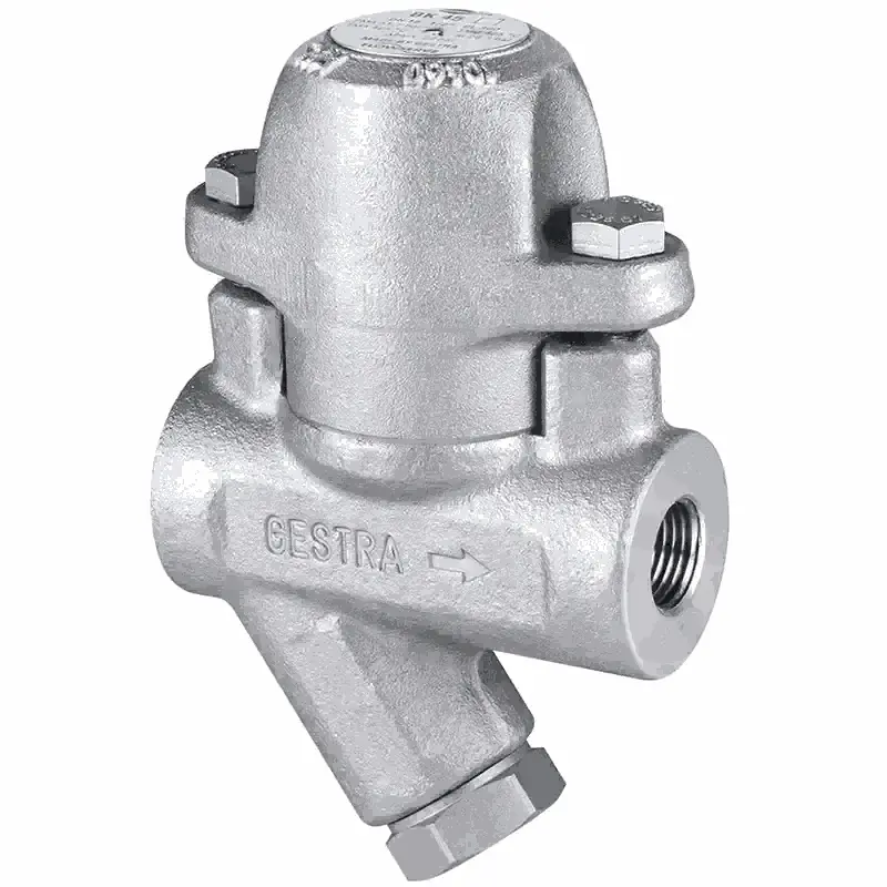 Produktfoto 1 von Fergo Gestra BK45 1/2 Zoll Gewindemuffen Kondensatableiter Rhombusline