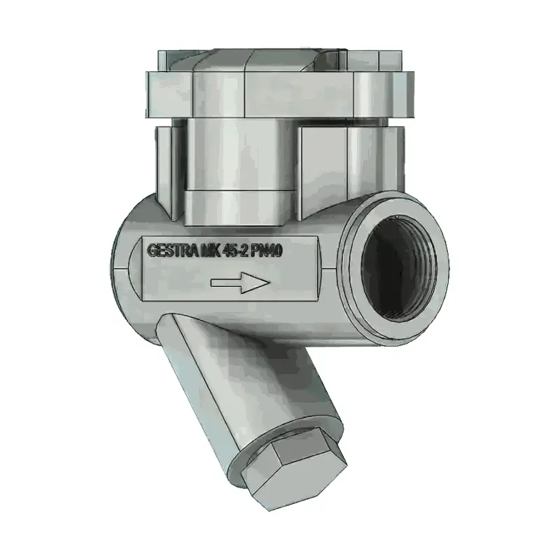Produktfoto 1 von Fergo Gestra MK45-2 3/4 Zoll Gewindemuffen Kondensatableiter Rhombusline
