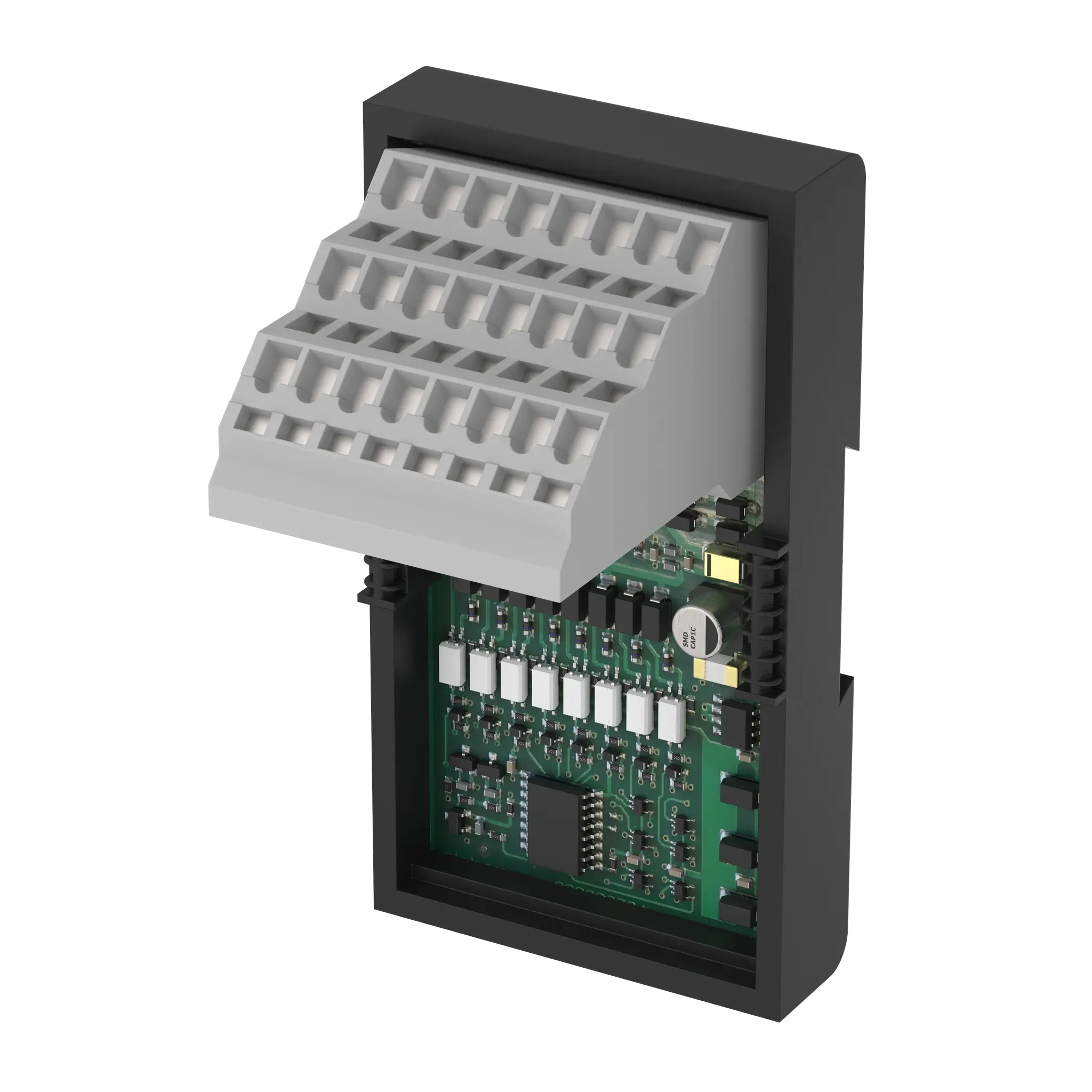 Produktfoto 1 von Elobau SL2D1000011, Sauglanze, PVC/PE, 0300, D6, 48V -Öffner- Cab.5m