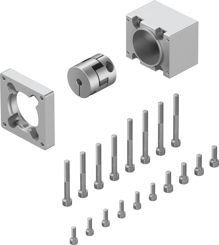 Produktfoto 1 von FESTO EAMM-A-S38-57A-G2, Axialbausatz, SKU: 3637956