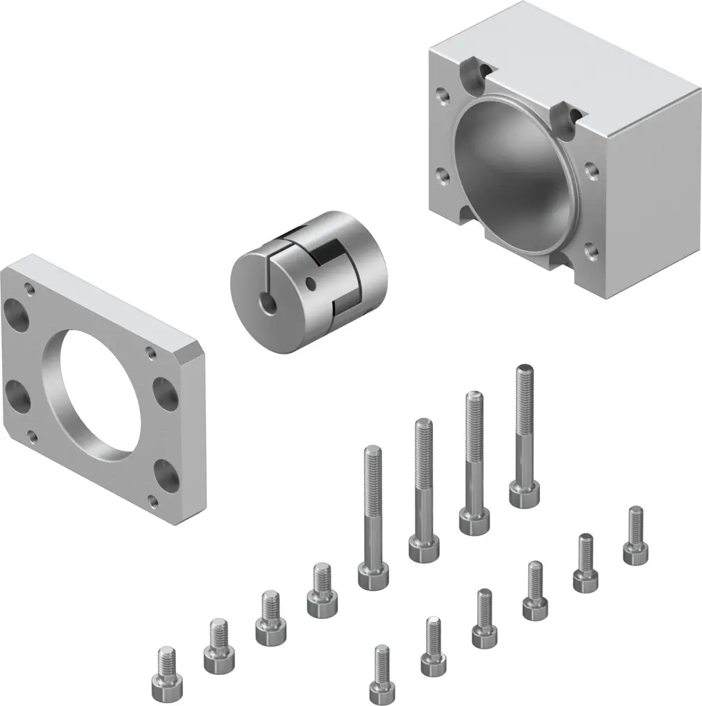 Produktfoto 1 von FESTO EAMM-A-S48-57A-G2, Axialbausatz, P\n: 3637963
