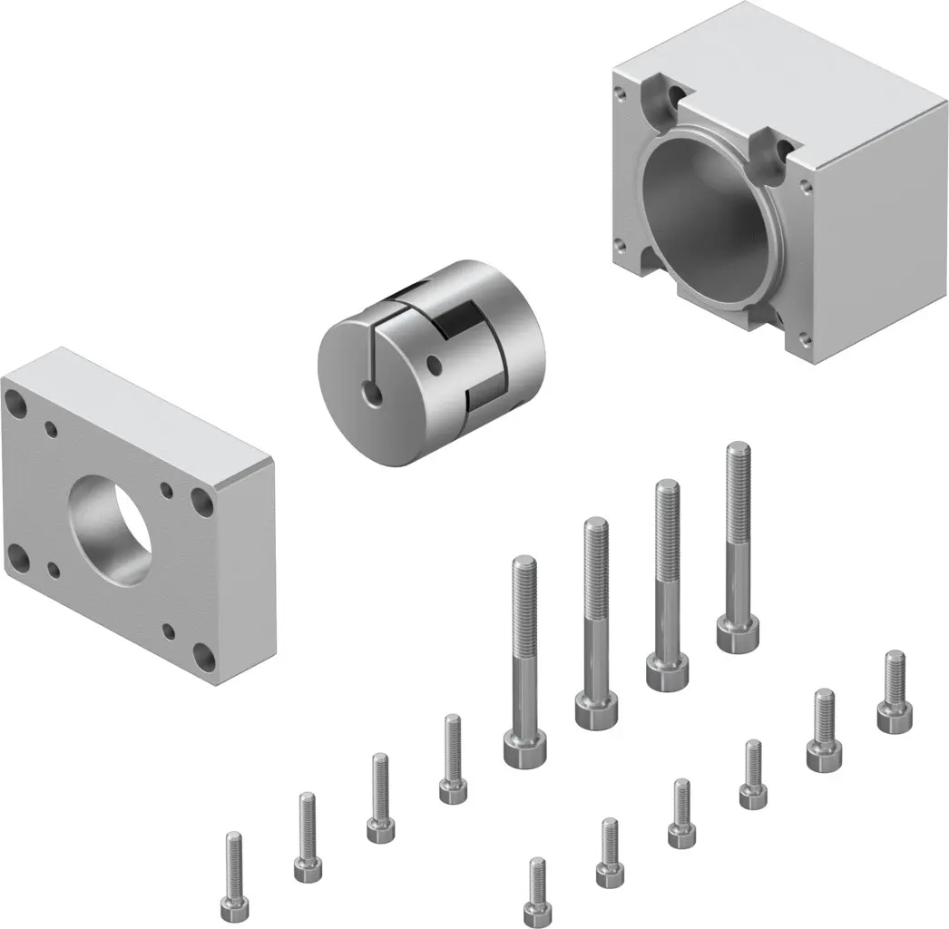 Produktfoto 1 von FESTO EAMM-A-S38-42A-G2, Axialbausatz, SKU: 3637965
