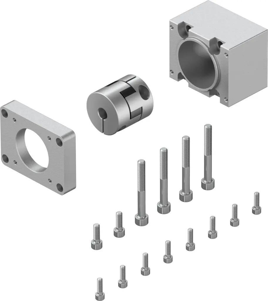 Produktfoto 1 von FESTO EAMM-A-S38-40P-G2, Axialbausatz, P\n: 3637972