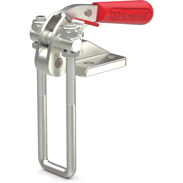 Produktfoto 1 von DESTACO 374-M-50 - Verschlussspanner, vert., Version 374 mit Haken 50mm länger