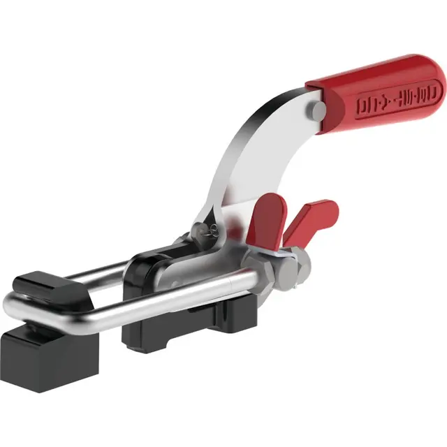 Produktfoto 1 von DESTACO 375-BR - Verschlussspanner, anschweißbare Basis, U-Spannarm einstellbar