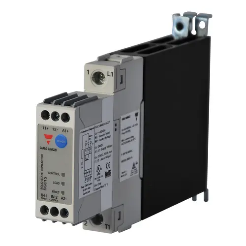 Produktfoto 1 von Carlo Gavazzi RGC1S60D30GKEP, 1P-SSC-DC IN-ZC 600V 30A SNS 1200VP-E-CLP IN