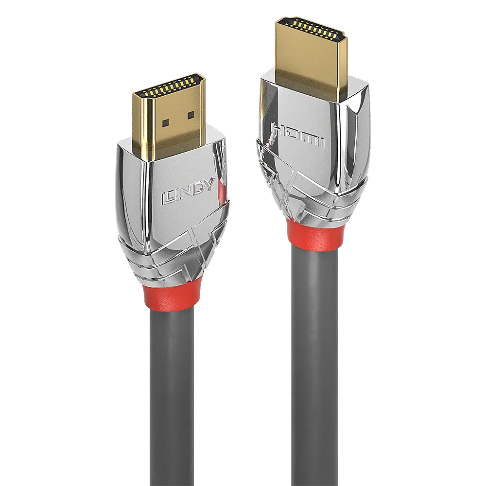 Produktfoto 1 von LINDY 37876, 10m Standard HDMI Kabel, Cromo Line