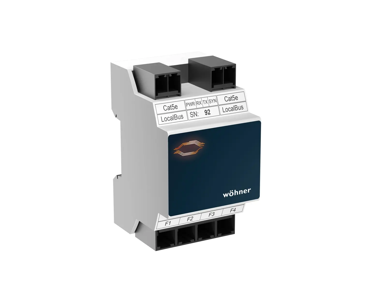Produktfoto 1 von Wöhner 37100000A, Stromerweiterungsmodul