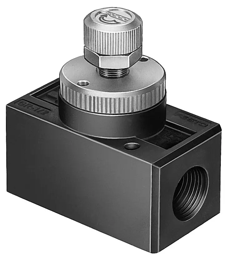 Produktfoto 1 von FESTO GR-3/8-B, Drossel-Rückschlagventil, P\n: 6308