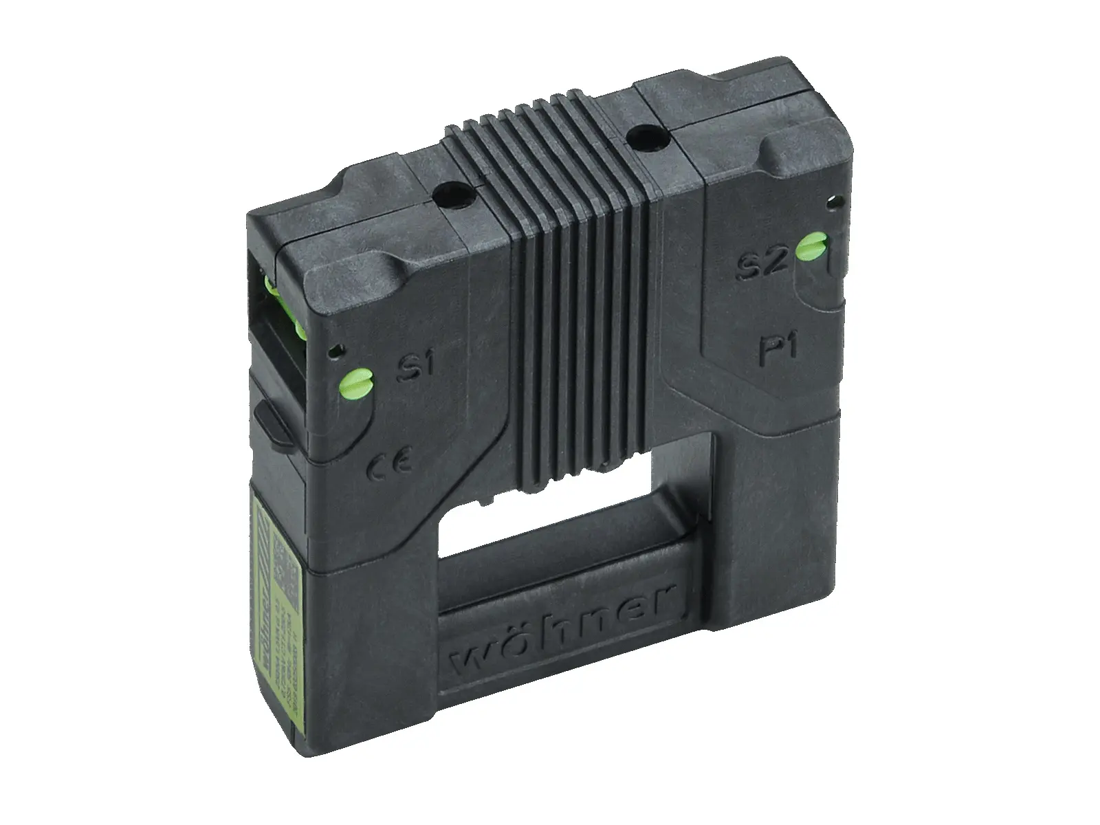 Produktfoto 1 von Wöhner 37208000A, Stromwandler 200 A / 5 A, mit Konformitätserklärung