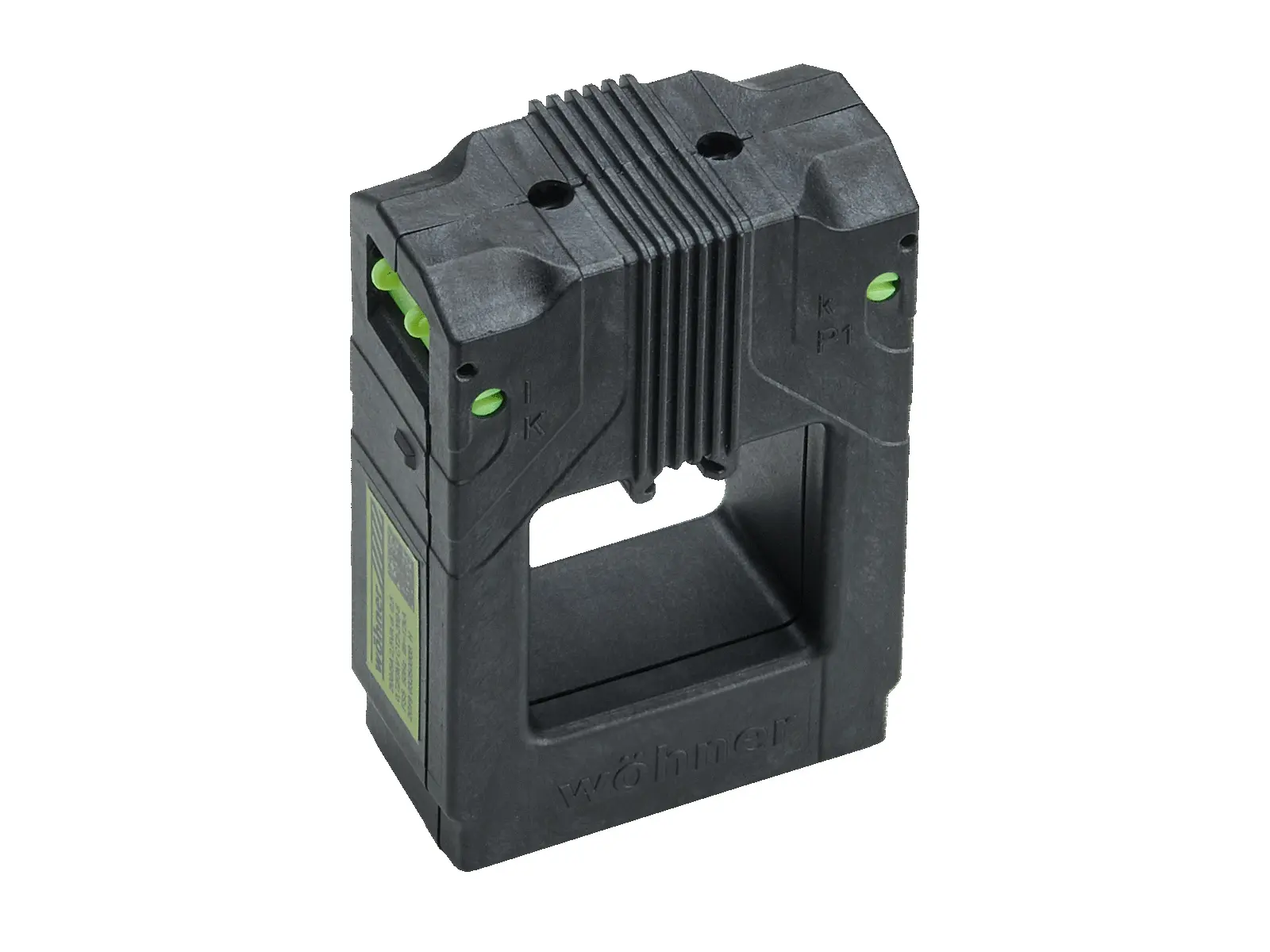 Produktfoto 1 von Wöhner 37220000A, Stromwandler 250 A / 5 A