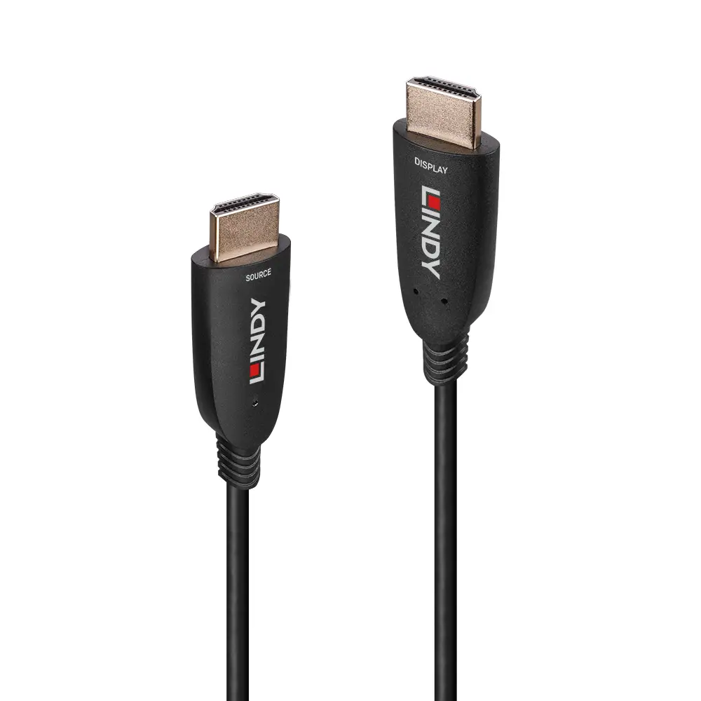 Produktfoto 1 von LINDY 38510, 10m Fibre-Optic-Hybrid HDMI 8K60 Kabel