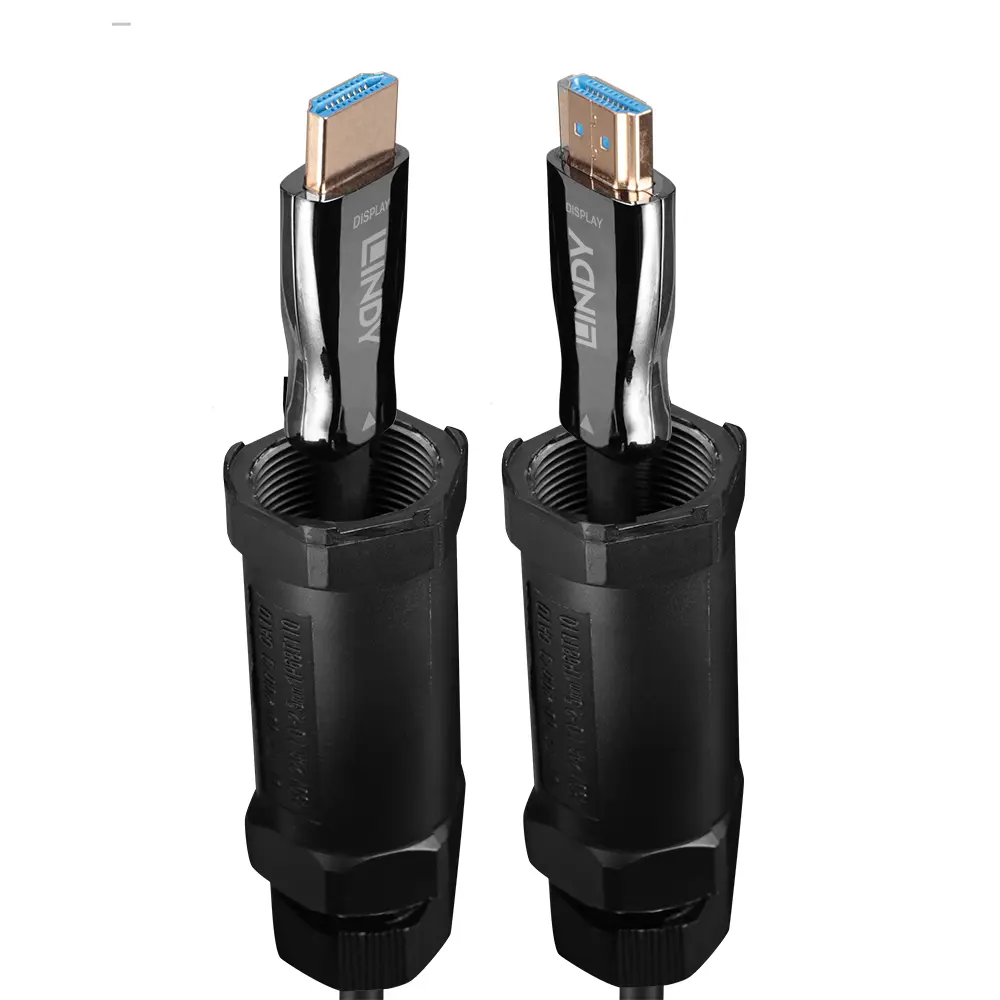 Produktfoto 1 von LINDY 38530, 30m armiertes Fibre-Optic-Hybrid HDMI 8K60 Kabel