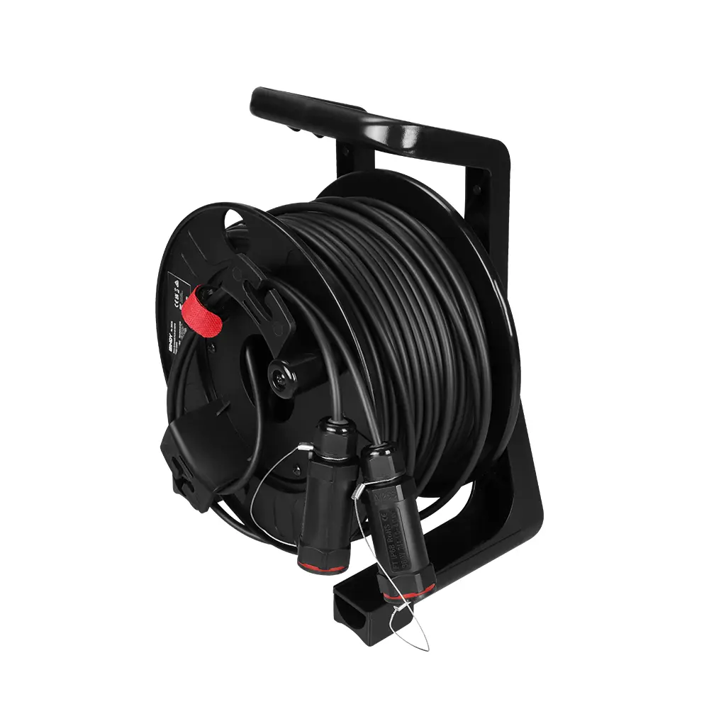 Produktfoto 1 von LINDY 38531, 50m armiertes Fibre-Optic-Hybrid HDMI 8K60 Kabel
