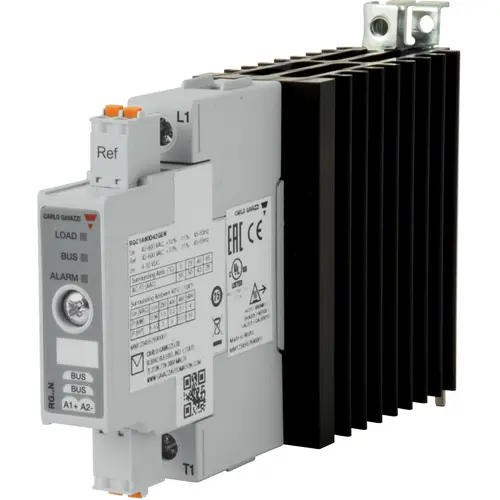 Produktfoto 1 von Carlo Gavazzi RGC1A60D42GEN, 1P-SSC-DC IN-ZC 600V 43A 1200VP-E-CLP KOMM