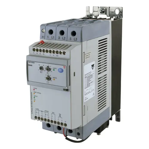 Produktfoto 1 von Carlo Gavazzi RSGD60100FFVX311C, 2PH S/START 220-600V 100A 24VAC/DC+O/L+MB