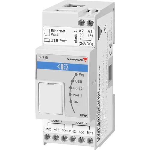 Produktfoto 1 von Carlo Gavazzi UWP30RSEXXX, ÜBERWACHUNGS-GATEWAY UND CONTROLLER