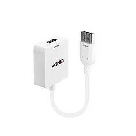 Produktfoto 1 von LINDY 38146, HDMI zu DisplayPort 4k30Hz Konverter Kabel
