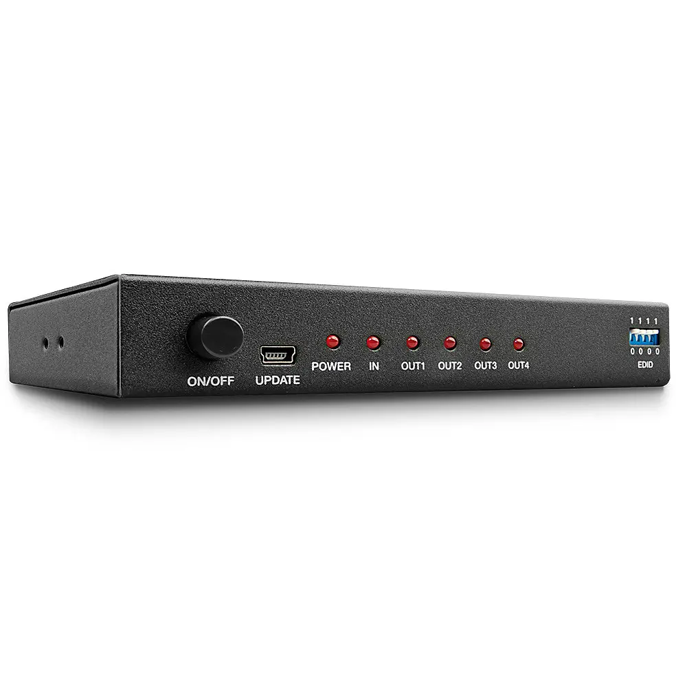 Produktfoto 1 von LINDY 38159, 4 Port HDMI 10.2G Splitter