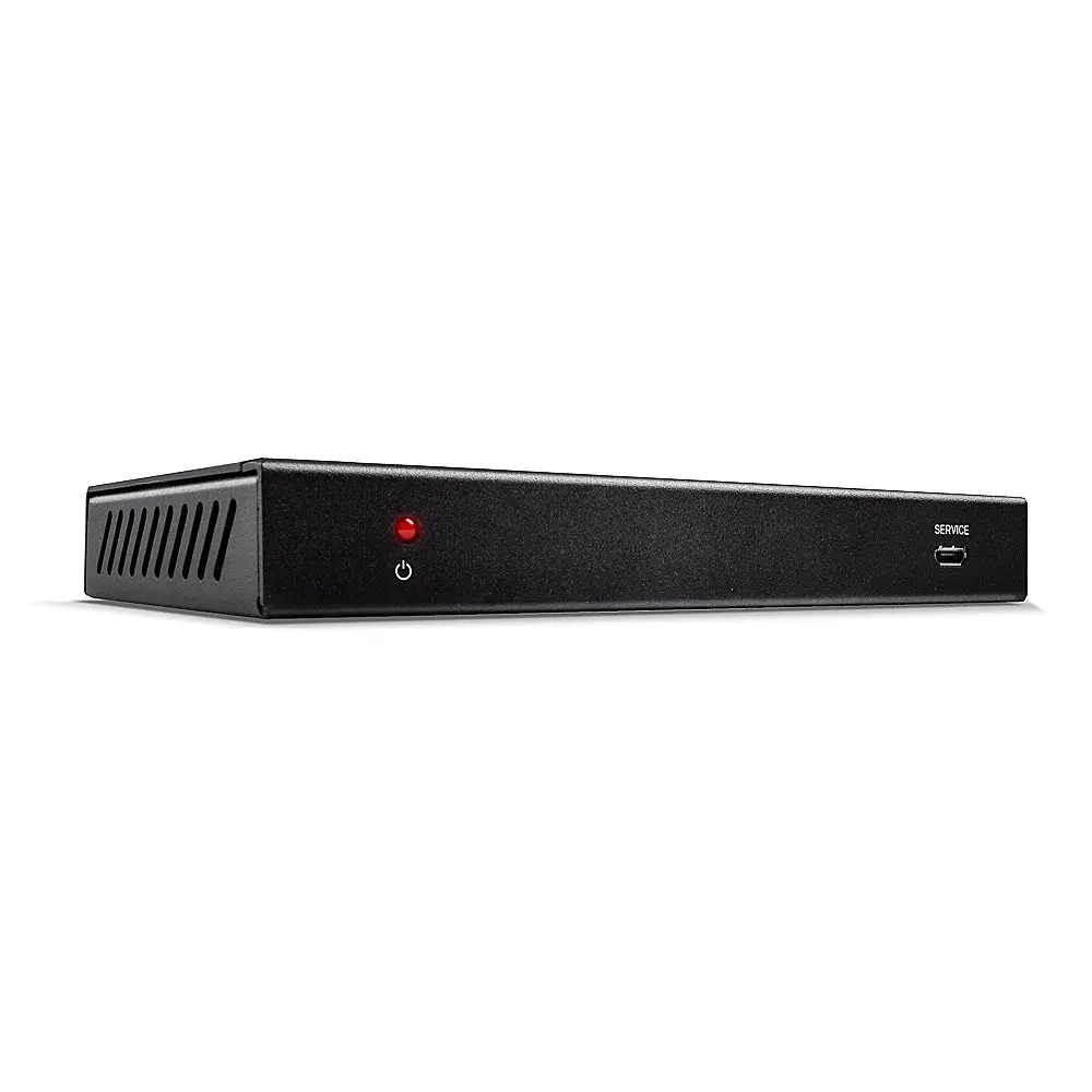 Produktfoto 1 von LINDY 38207, 100m Cat.6 HDMI 4K60, IR & RS-232 HDBaseT Extender with PoC, Receiver