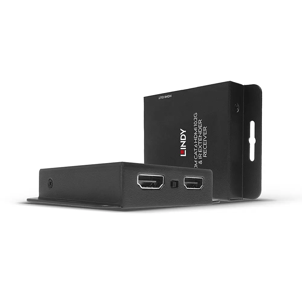 Produktfoto 1 von LINDY 38208, 70m Cat.6 HDMI 4K30 & IR Extender mit PoC & Loop Out