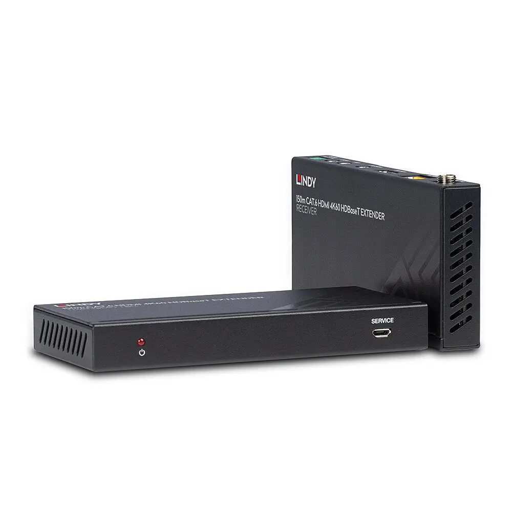 Produktfoto 1 von LINDY 38217, 150m Cat.6 HDBaseT Extender, HDMI 4K60, IR & RS-232