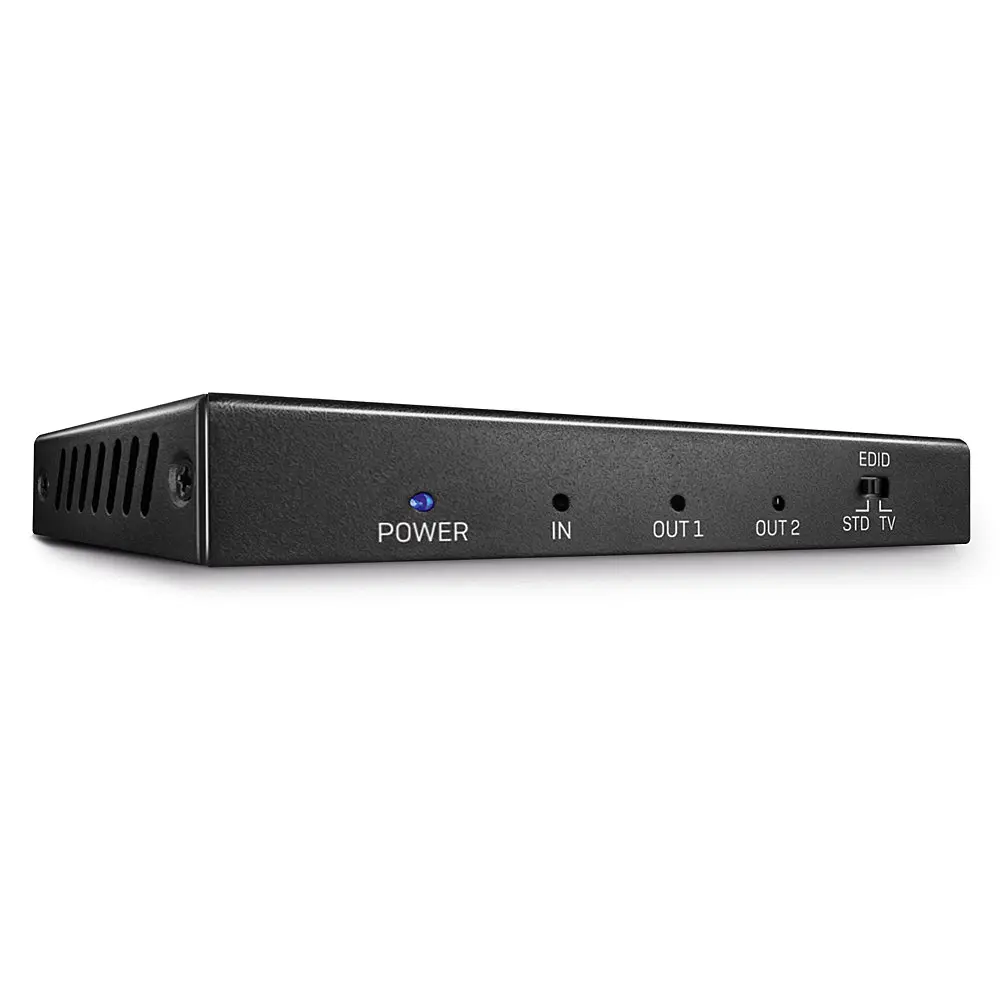 Produktfoto 1 von LINDY 38235, 2 Port HDMI 18G Splitter