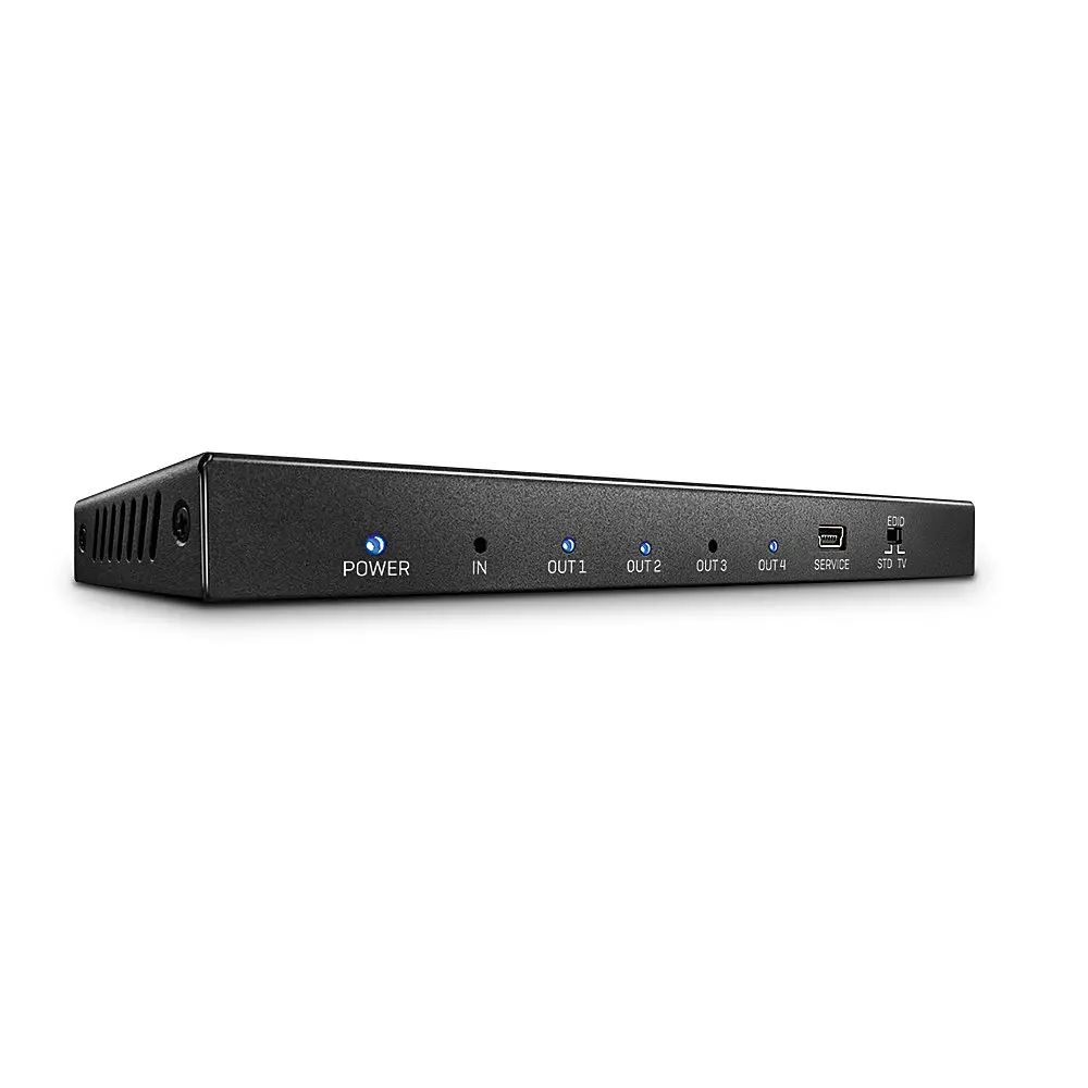 Produktfoto 1 von LINDY 38236, 4 Port HDMI 18G Splitter