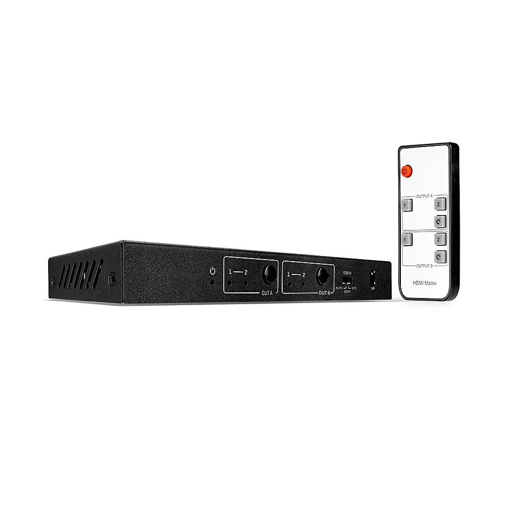 Produktfoto 1 von LINDY 38302, 2x2 HDMI 18G Matrix