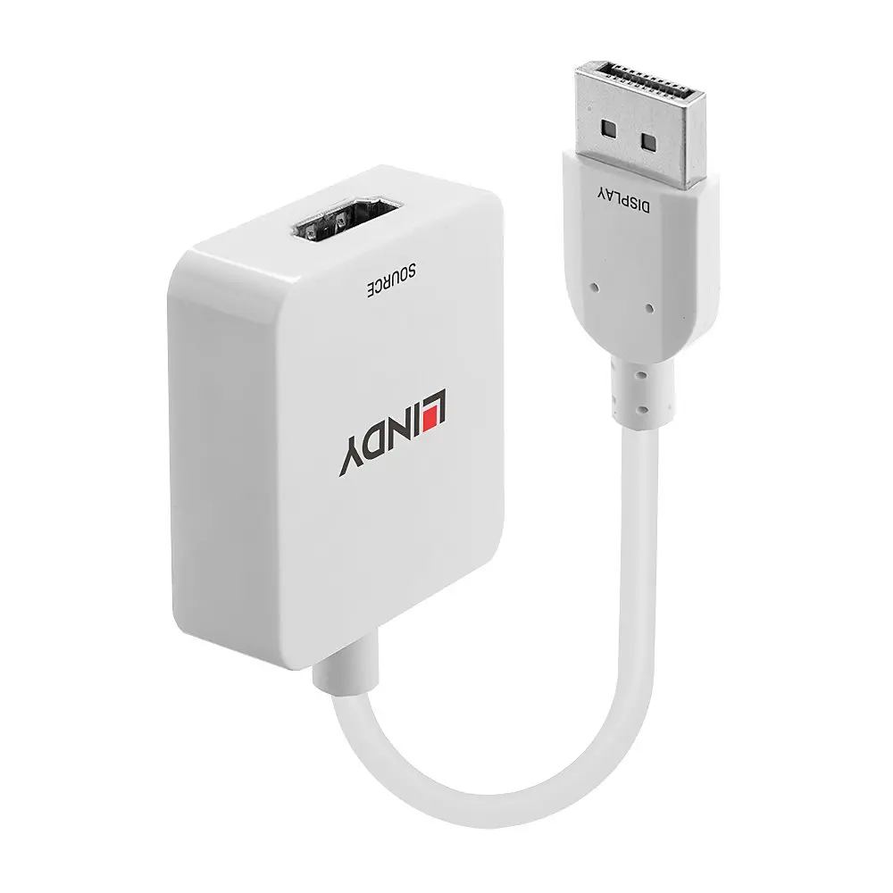 Produktfoto 1 von LINDY 38303, HDMI 18G auf DisplayPort 1.2 Konverter