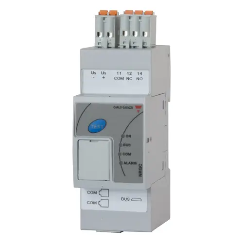 Produktfoto 1 von Carlo Gavazzi NRGC, RG_N REGLER MODBUS RTU 2 DRAHT + TERM RES