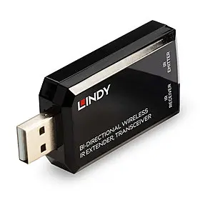 Produktfoto 1 von LINDY 38331, Bidirektionaler Wireless IR Extender, Transceiver