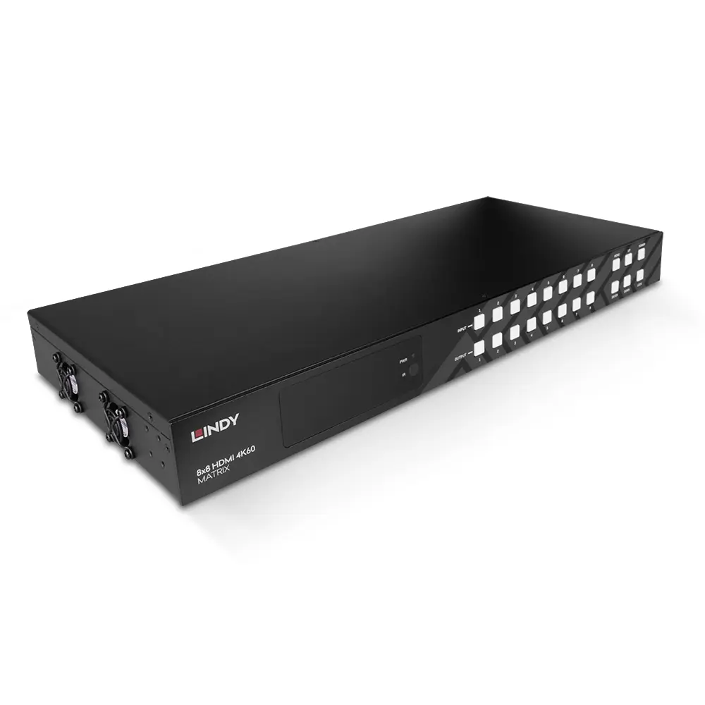 Produktfoto 1 von LINDY 38334, 8x8 HDMI 4K60 Matrix