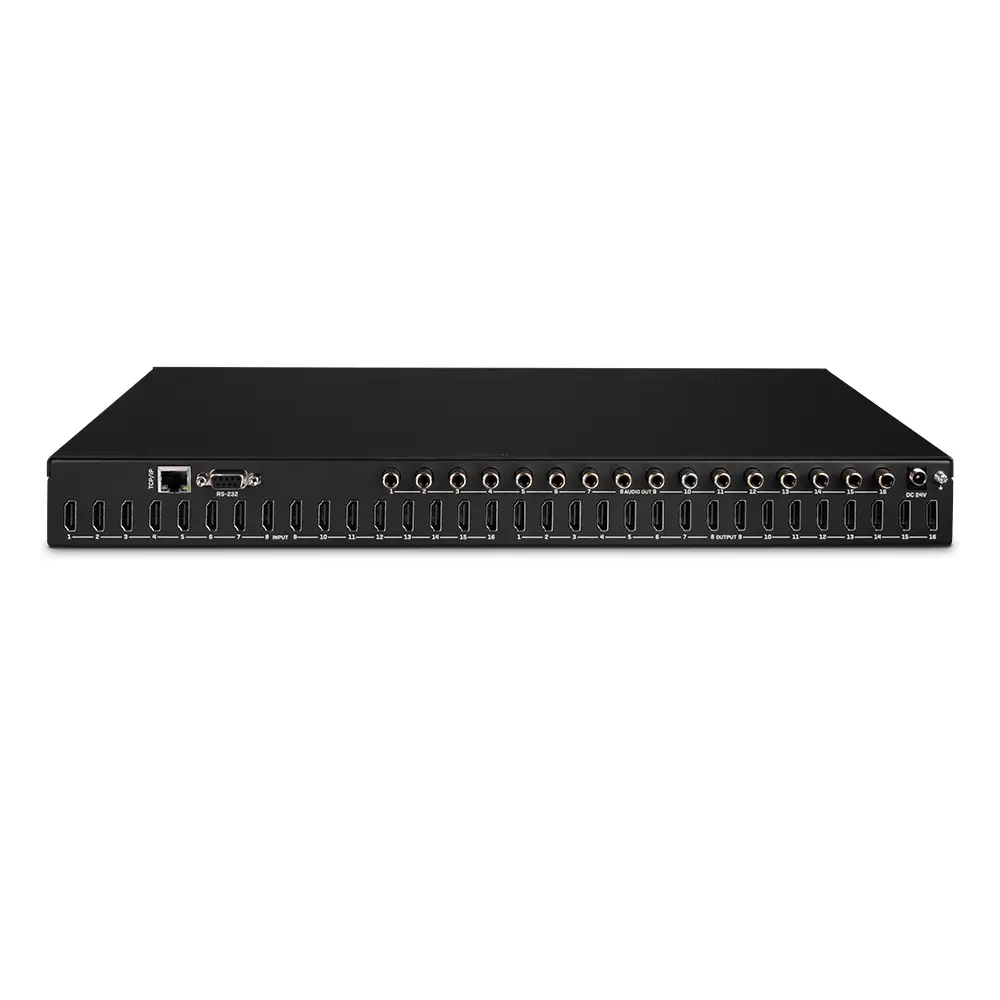 Produktfoto 1 von LINDY 38359, 16x16 HDMI 4K60 Matrix