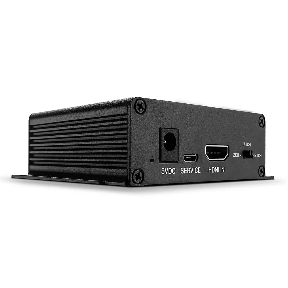 Produktfoto 1 von LINDY 38361, HDMI 4K60 Audio Extractor