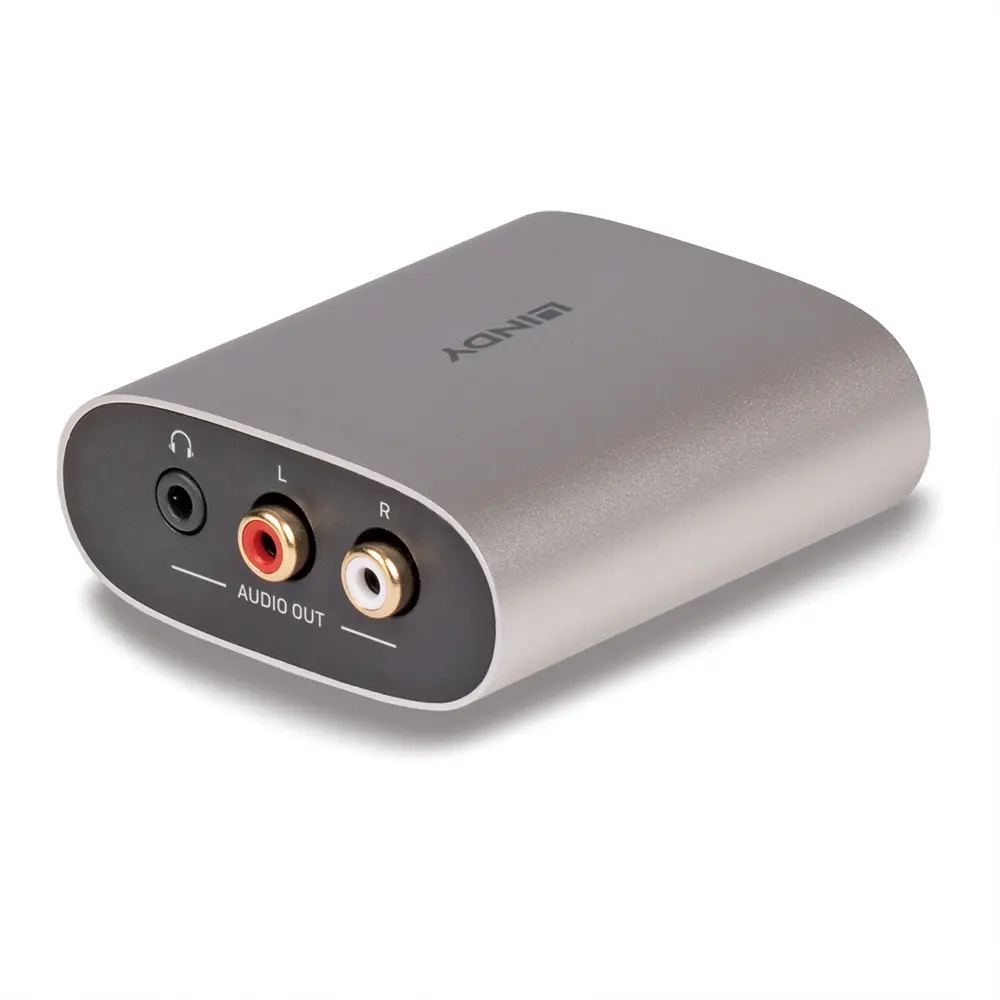 Produktfoto 1 von LINDY 38363, HDMI ARC Audio Extractor