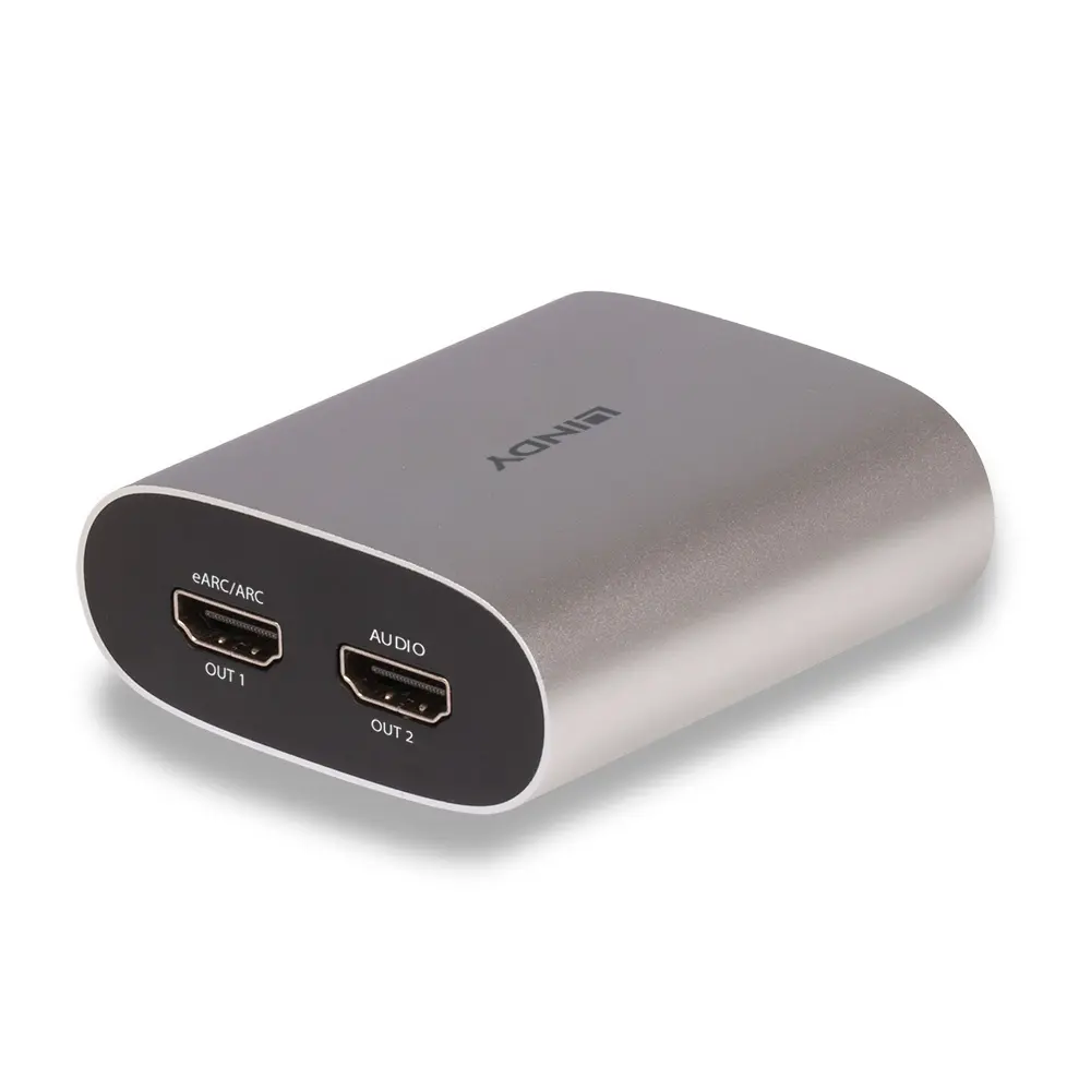 Produktfoto 1 von LINDY 38368, 4K60 HDMI eARC Extractor