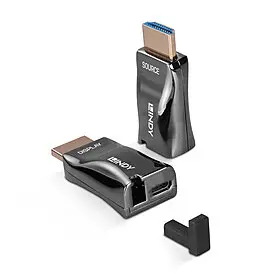 Produktfoto 1 von LINDY 38392, 300m Fibre Optic HDMI 4K60 Dongle Extender