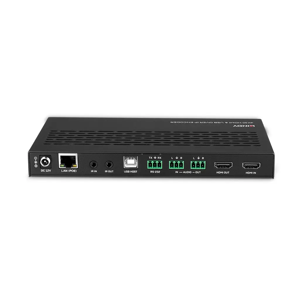 Produktfoto 1 von LINDY 38396, 4K30 HDMI & USB over IP System - Encoder