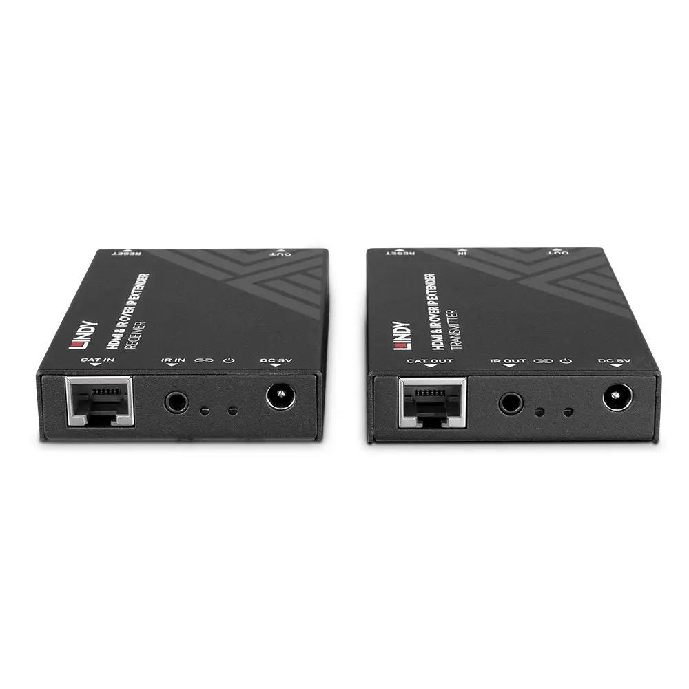 Produktfoto 1 von LINDY 38398, HDMI & IR über IP Extender